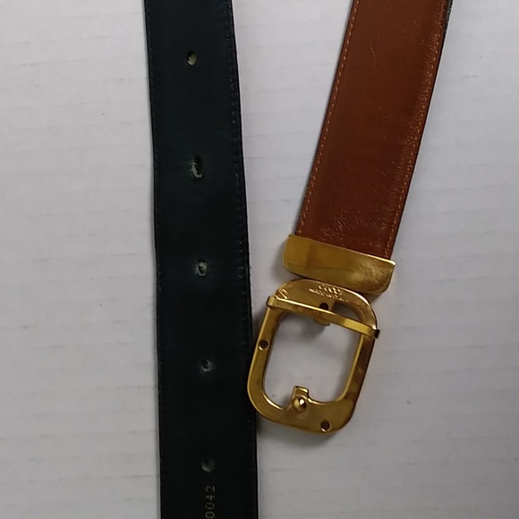 Gucci Belt Made In Italy Women\'s Belt Size 29 - 100/40 Black/Brown main image 5